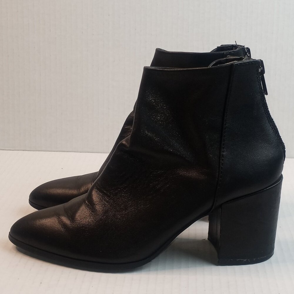 Steve Madden Jillian Black Ankle Boots